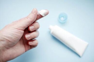 Anweisungen zur Verwendung des Gels