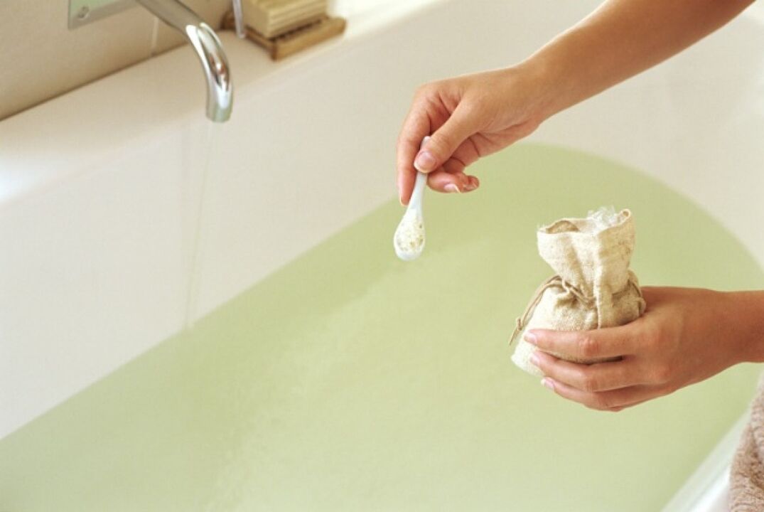 Badezimmerrezept mit Soda, um ein Mitglied zu erhöhen